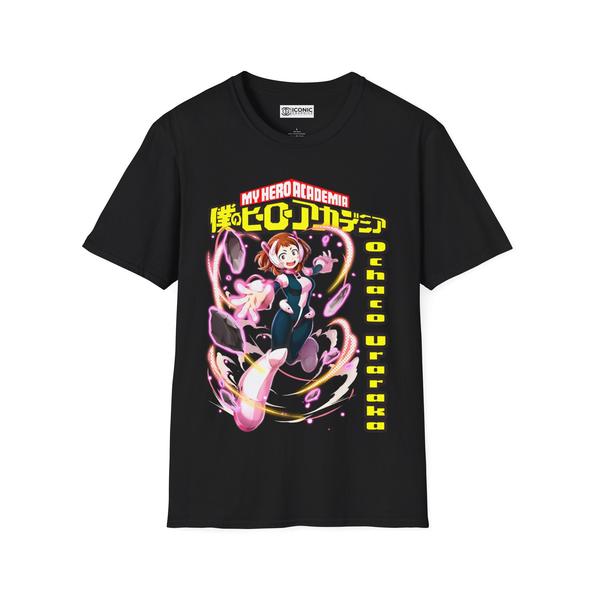 Uraraka Unisex Softstyle T-Shirt - IGZ Clothing 