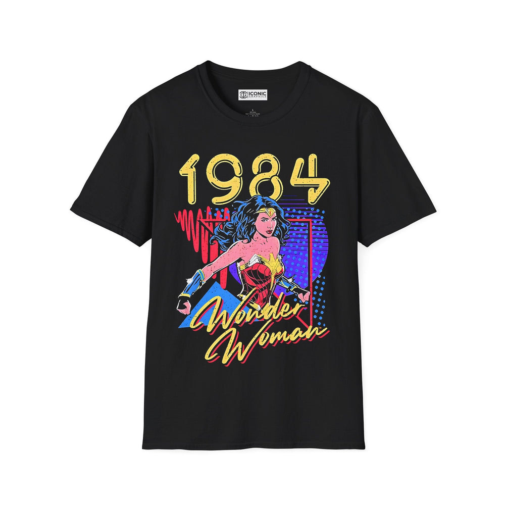Wonder Woman Shirt Printify