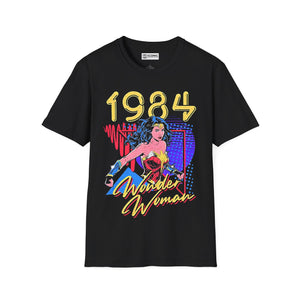Wonder Woman Shirt Printify