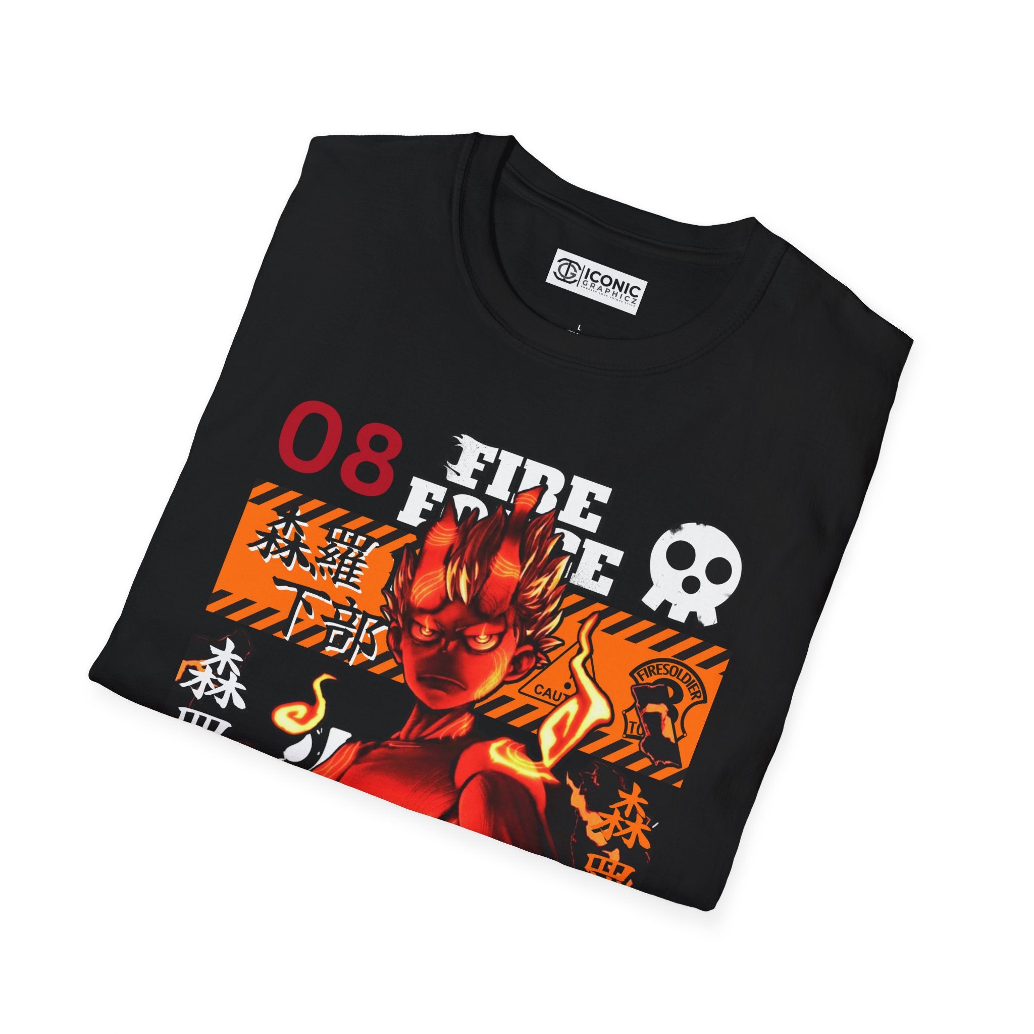 Shinra Fire Forcee T-Shirt