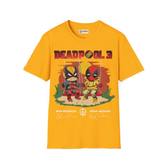 Deadpool and Wolverine Unisex Softstyle T-Shirt - IGZ Clothing 