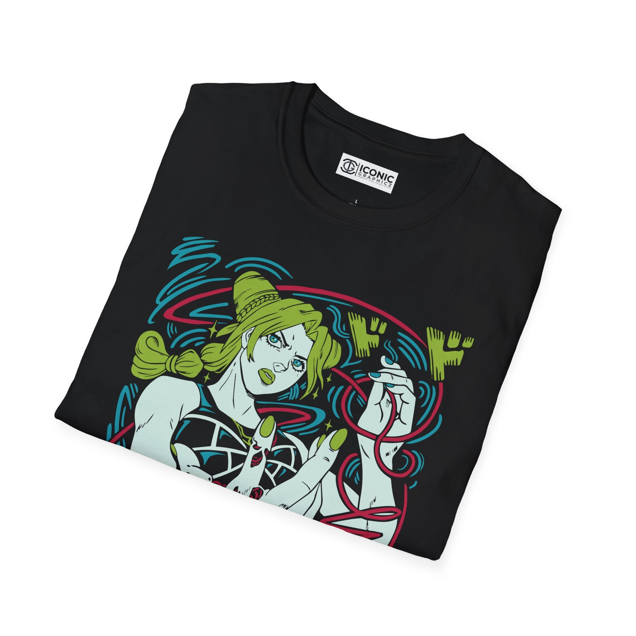 Jolyne Jostar Jojo bizarre adventure T-Shirt