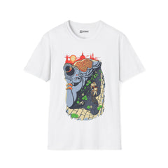 Street Fighter Unisex Softstyle T-Shirt - IGZ Clothing 