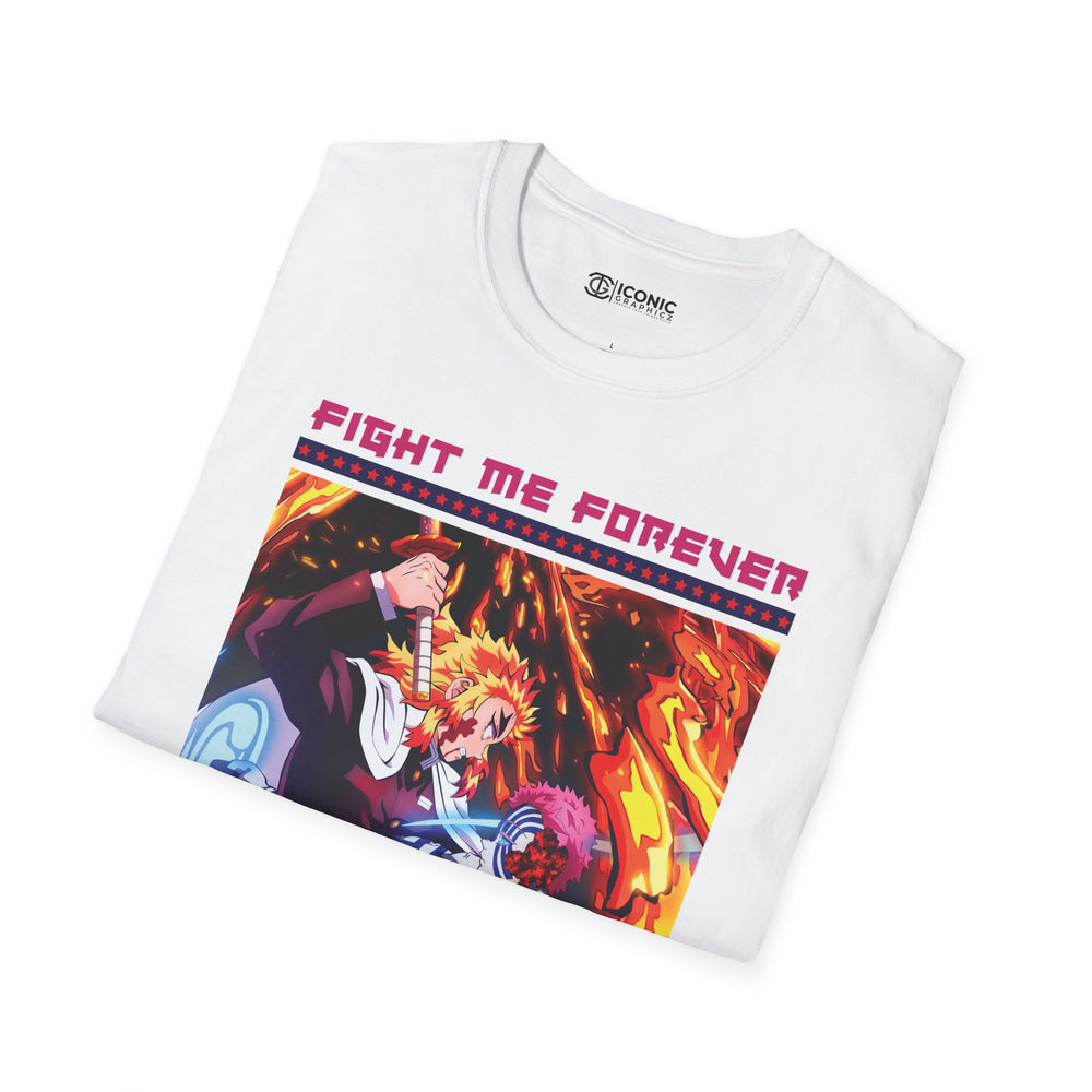 Rengoku and Akuza Demon Slayer T-Shirt - 