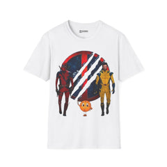 Deadpool 3 Unisex Softstyle T-Shirt - IGZ Clothing 