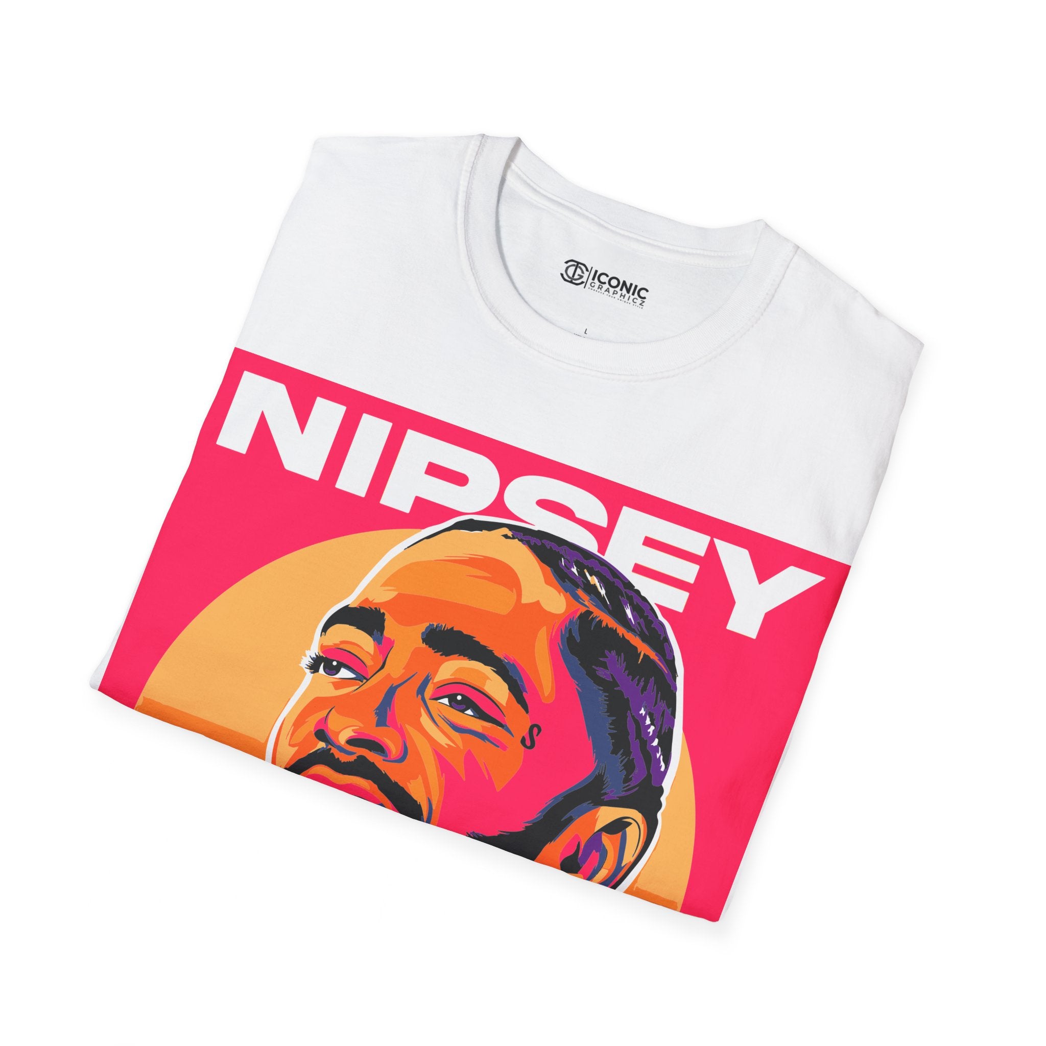 Nipsey Hustle Unisex Softstyle T-Shirt - IGZ Clothing 