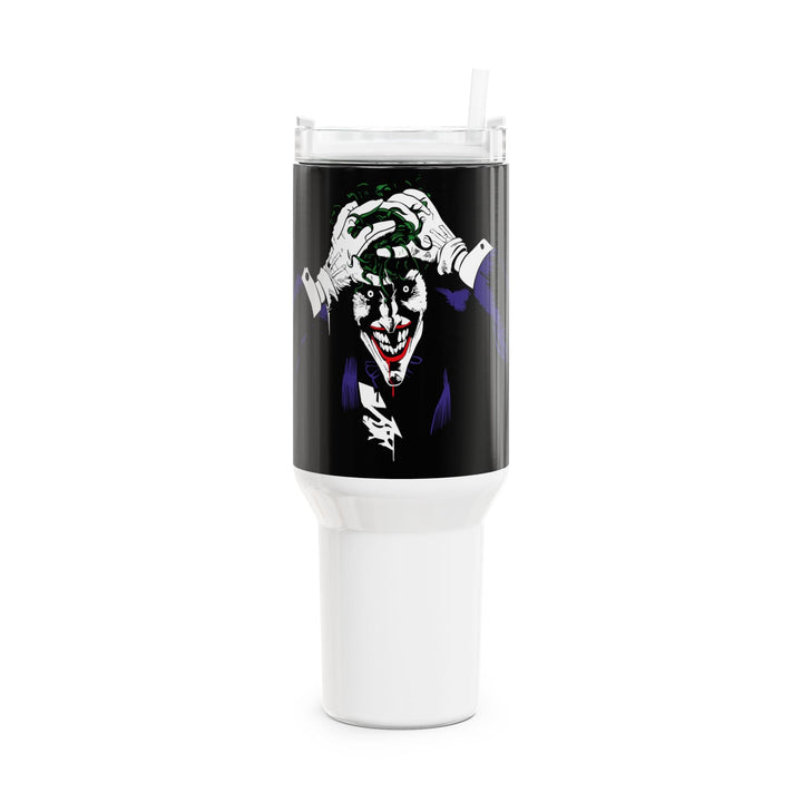 The Joker Tumbler, 40oz Printify