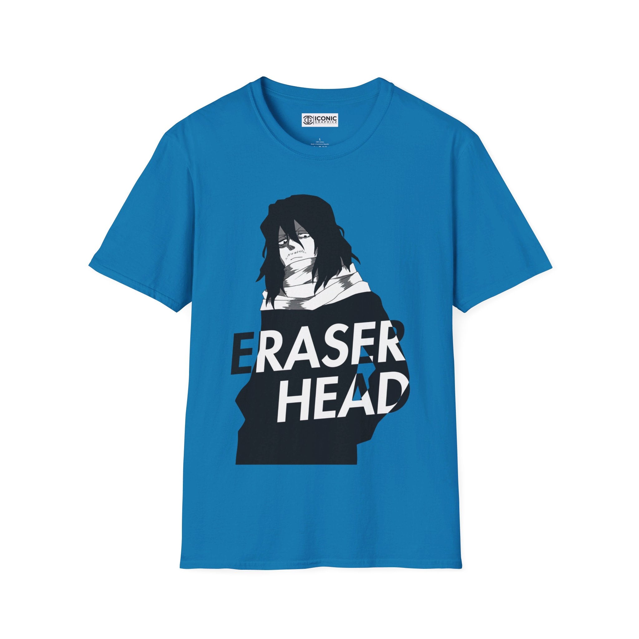 Eraser Head Unisex Softstyle T-Shirt - IGZ Clothing 