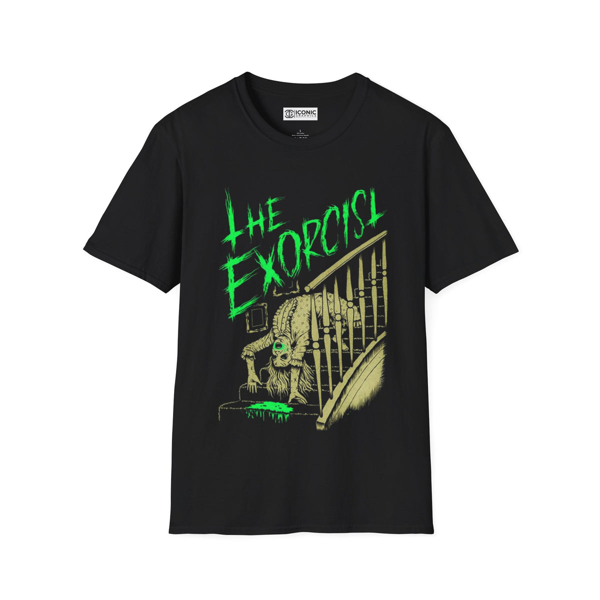 The Exorcist Unisex Softstyle T-Shirt - IGZ Clothing 