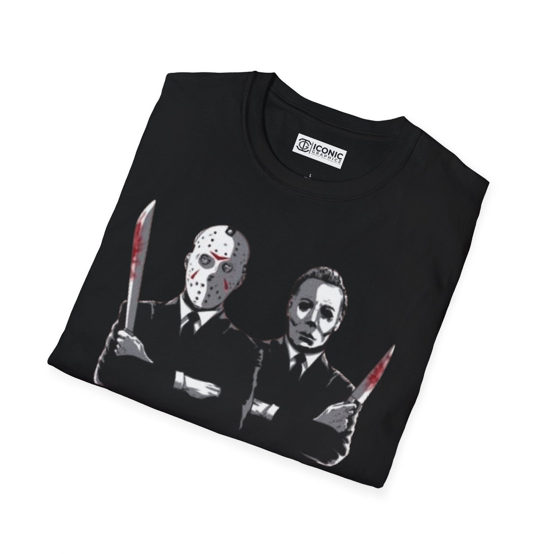 Horror Maniacs T-Shirt Printify