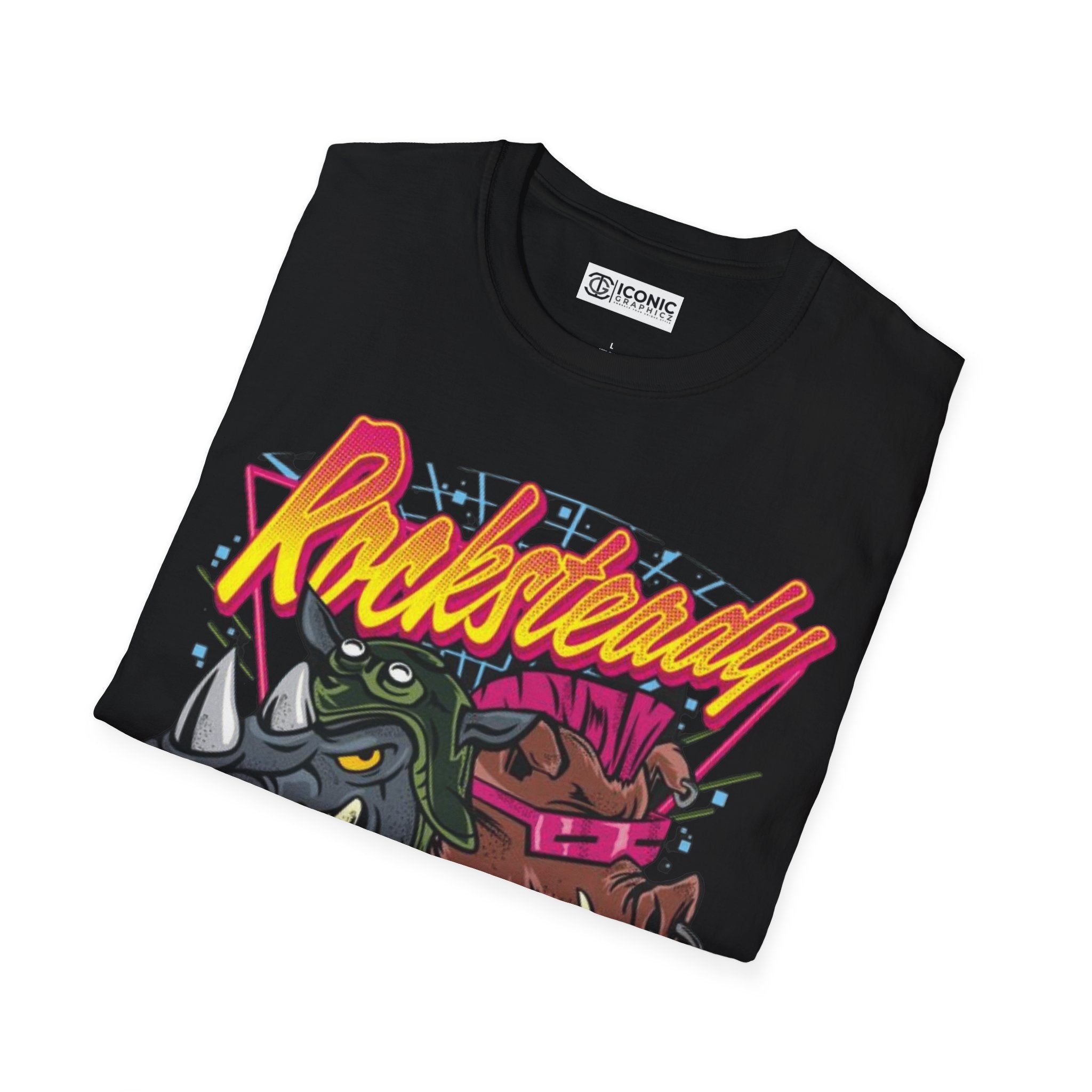 TMNT Unisex Softstyle T-Shirt - IGZ Clothing 