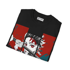 Tanjiro Unisex Softstyle T-Shirt - IGZ Clothing 