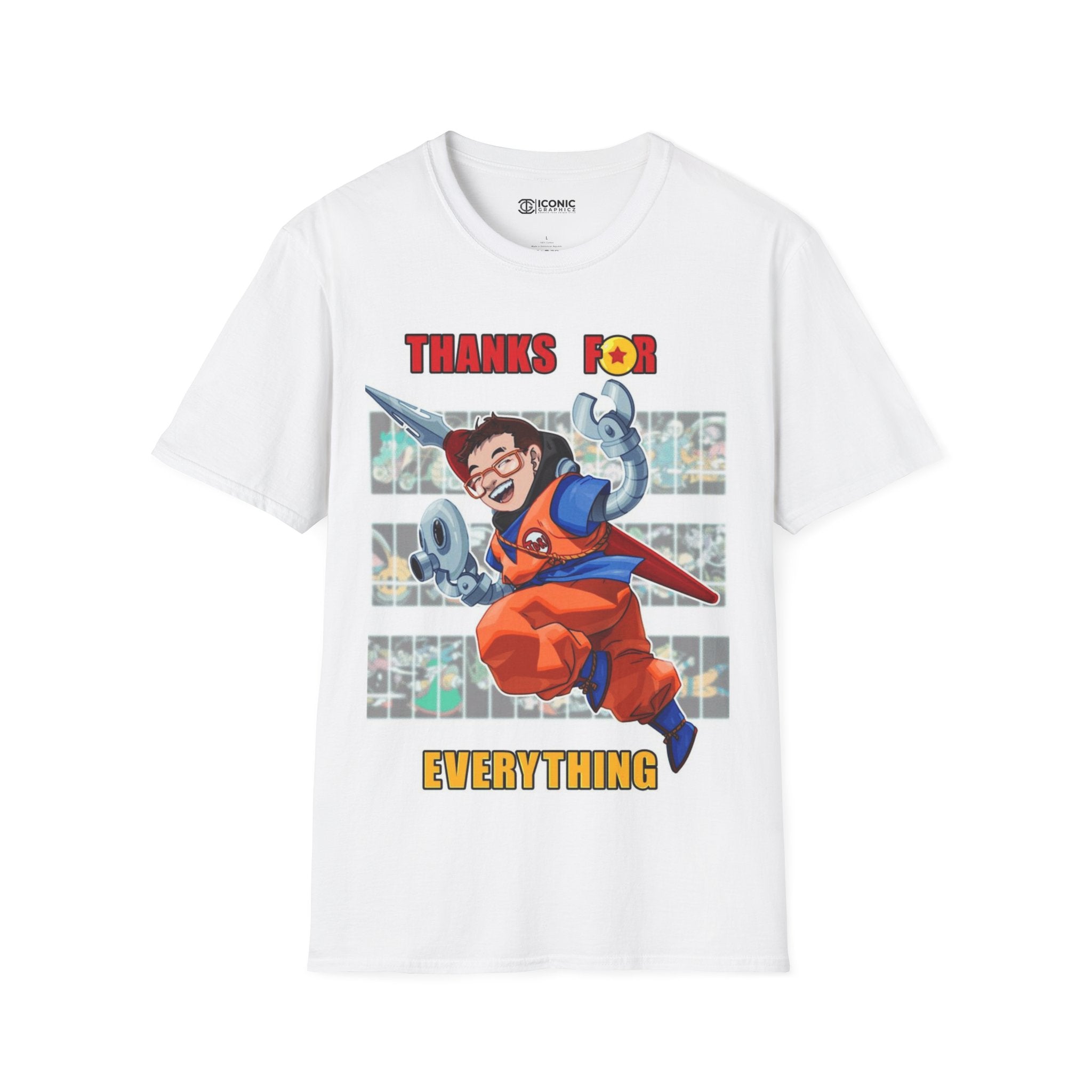 Akira Toriyama T-Shirt