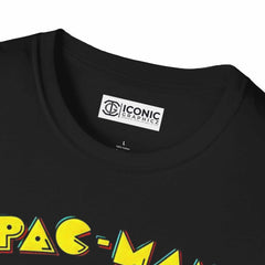 Pac Man Unisex Softstyle T-Shirt - IGZ Clothing 