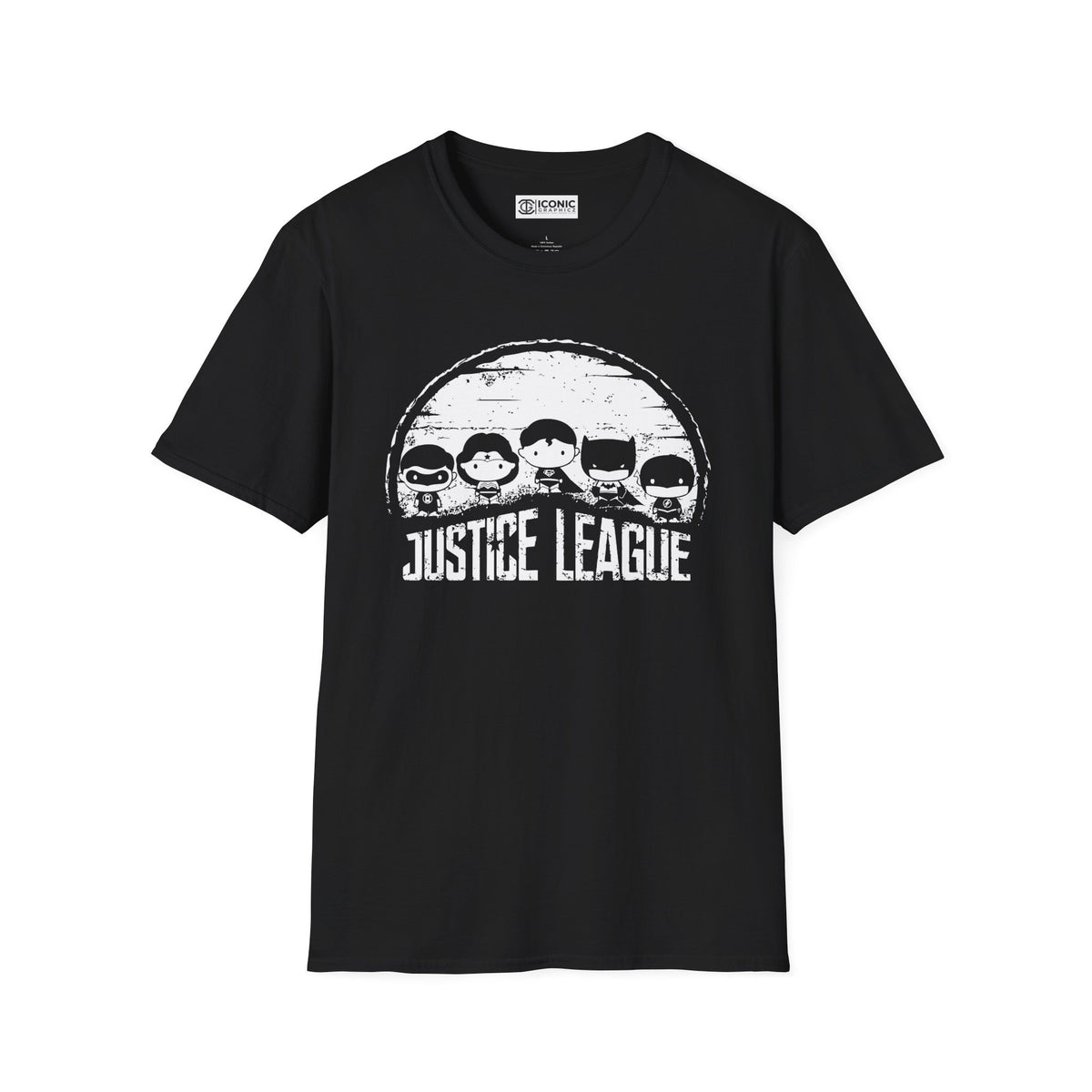 Justice League Unisex Softstyle T-Shirt