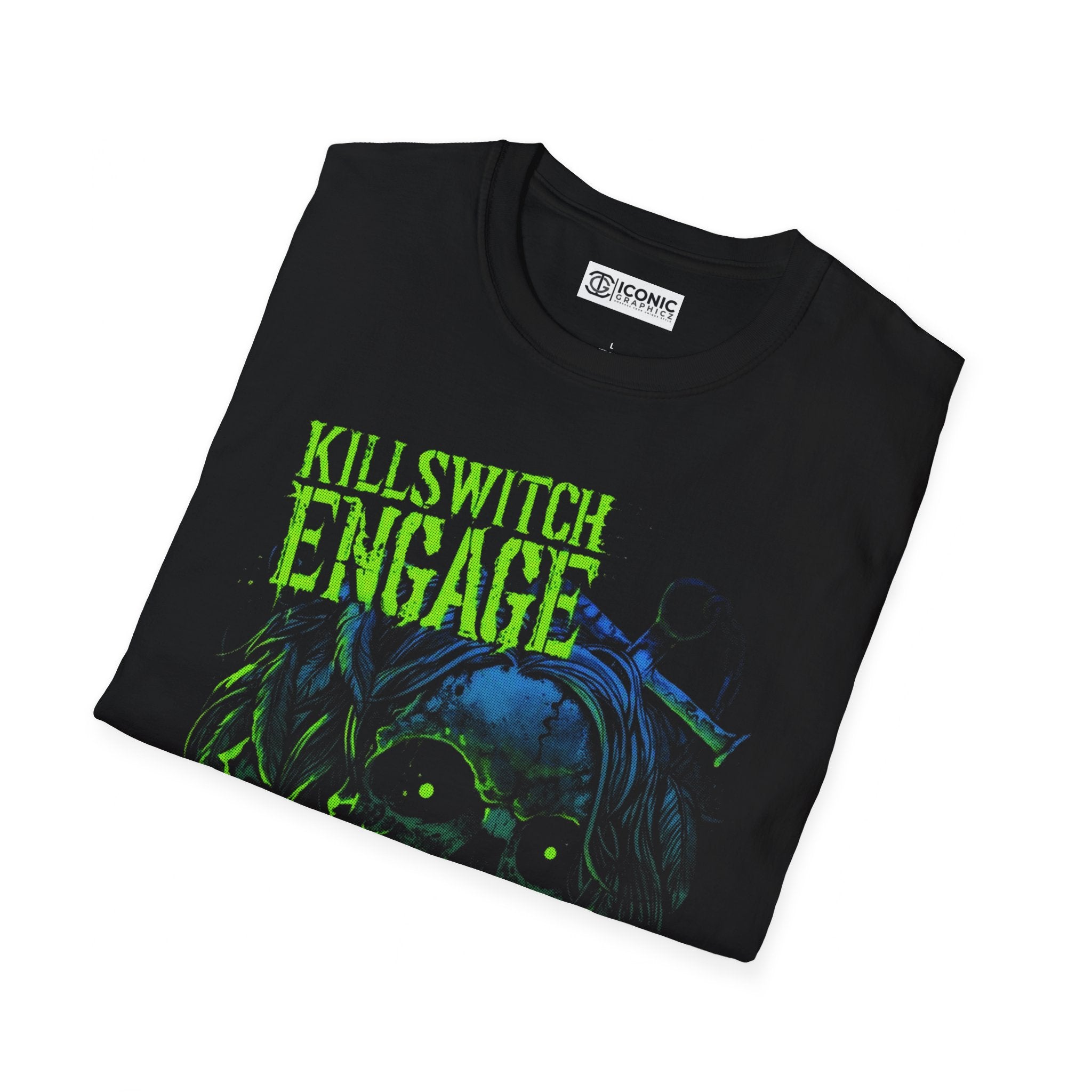 Killswitch Engaged Unisex Softstyle T-Shirt - IGZ Clothing 