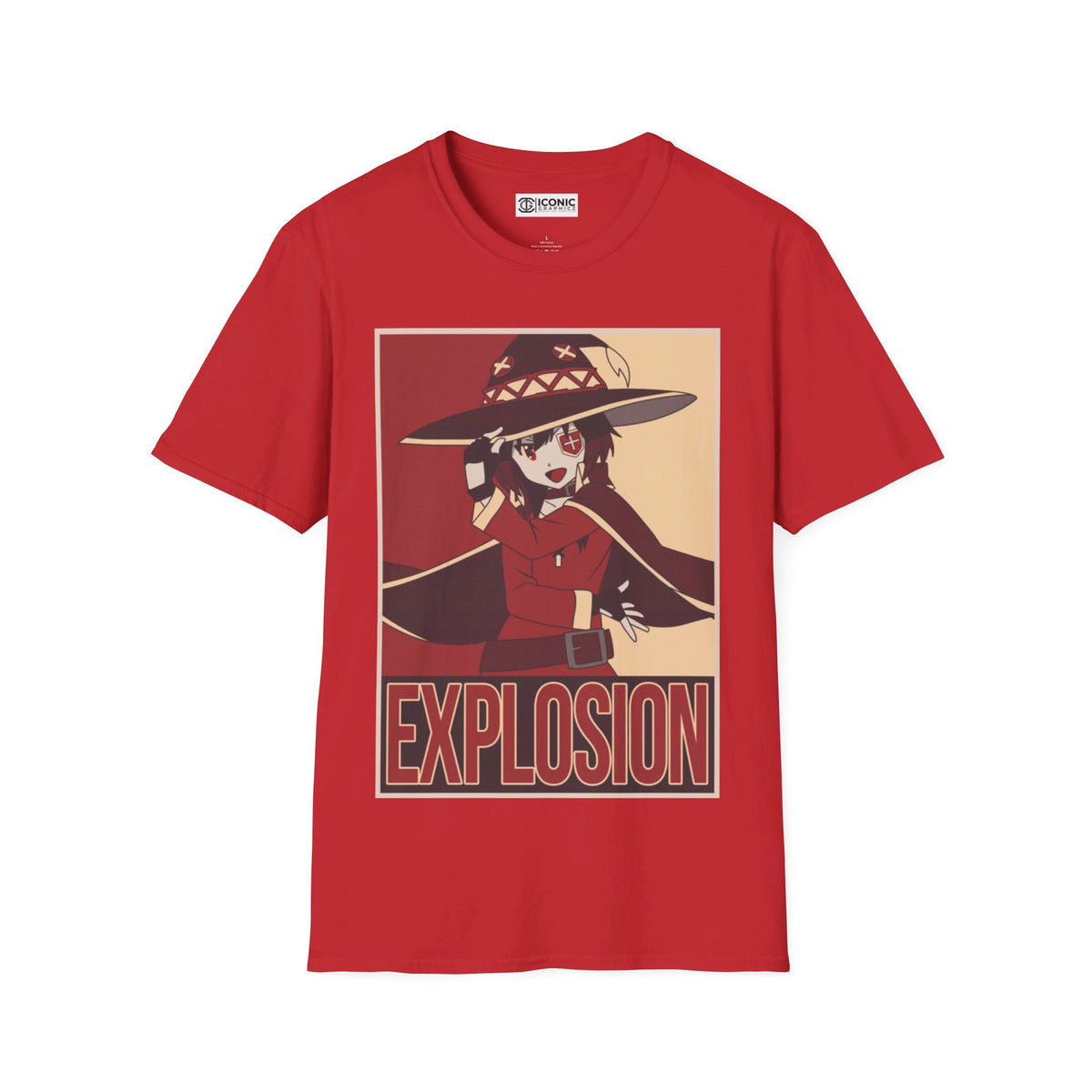 Megumi Unisex Softstyle T-Shirt - IGZ Clothing 