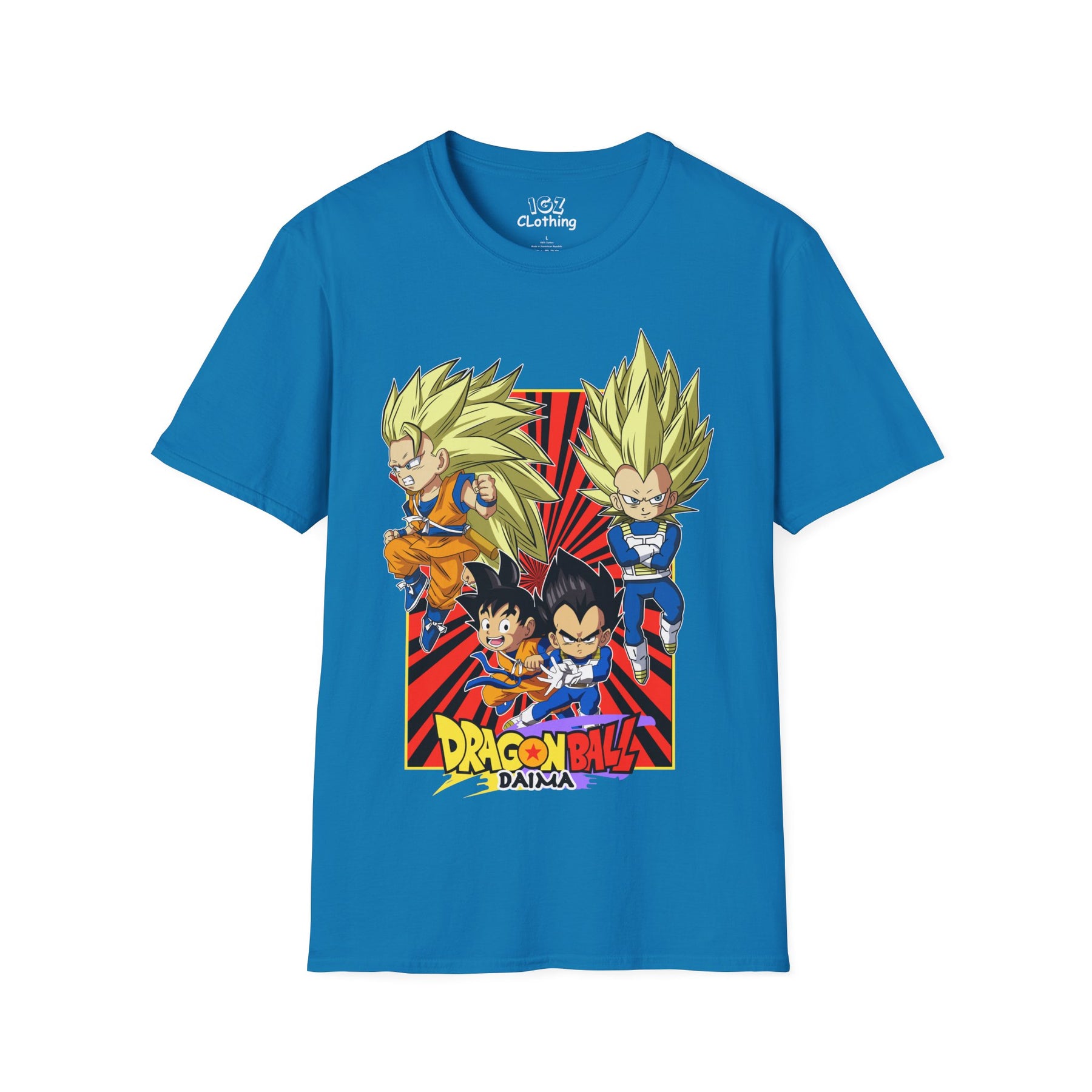 Goku x Vegeta Dragon ball Daima T-Shirt