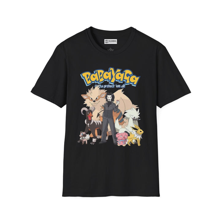John Wick Pokemon parody T-Shirt Printify