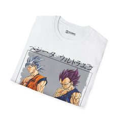 Goku and Vegeta Unisex Softstyle T-Shirt - IGZ Clothing 