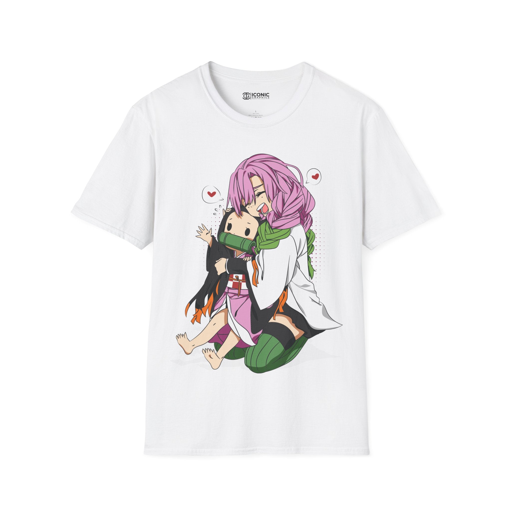 Nezuko and Mitsuri Demon Slayer T-Shirt