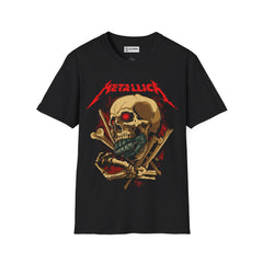 Metallica Unisex Softstyle T-Shirt - IGZ Clothing 