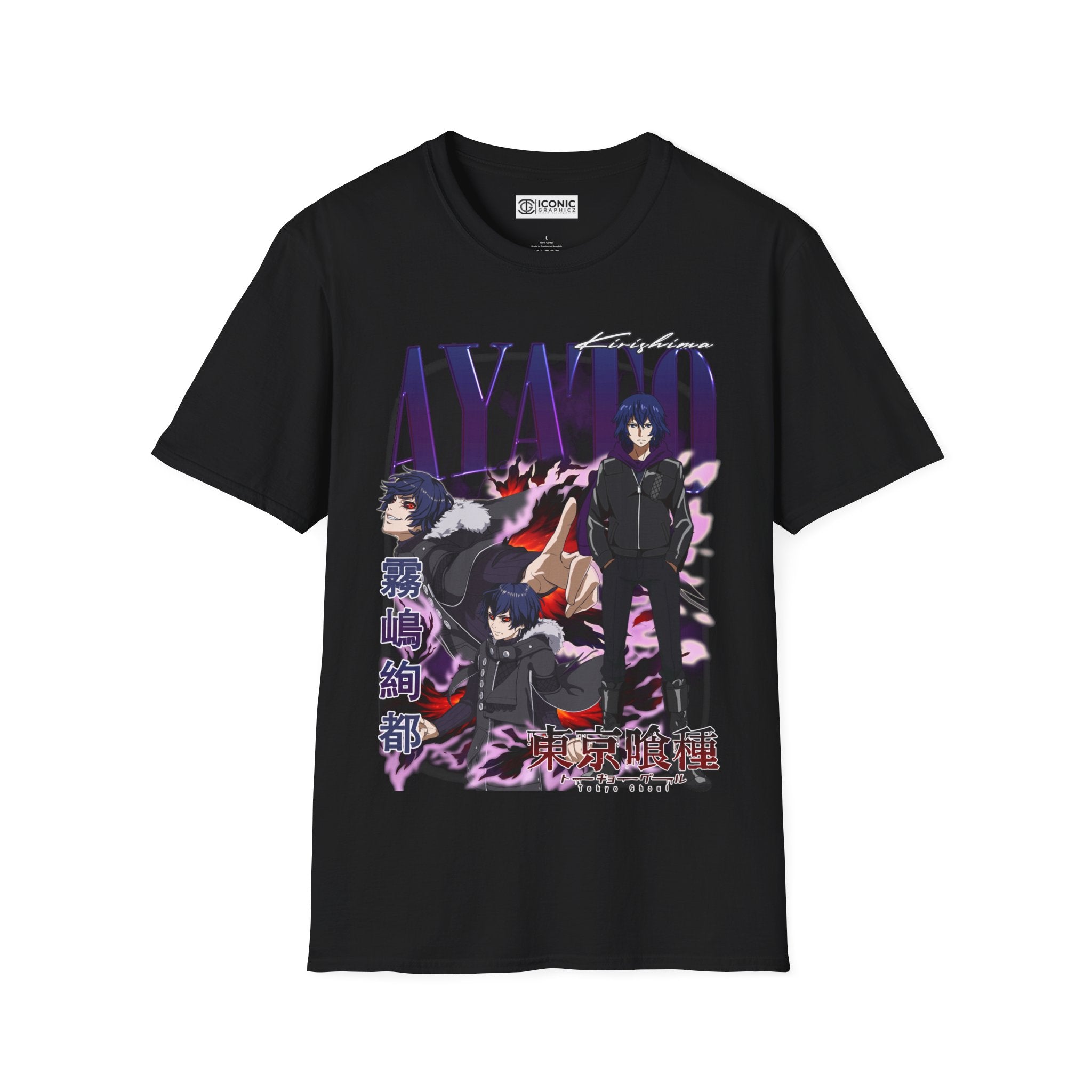 Ayato Tokyo Ghoul T-Shirt