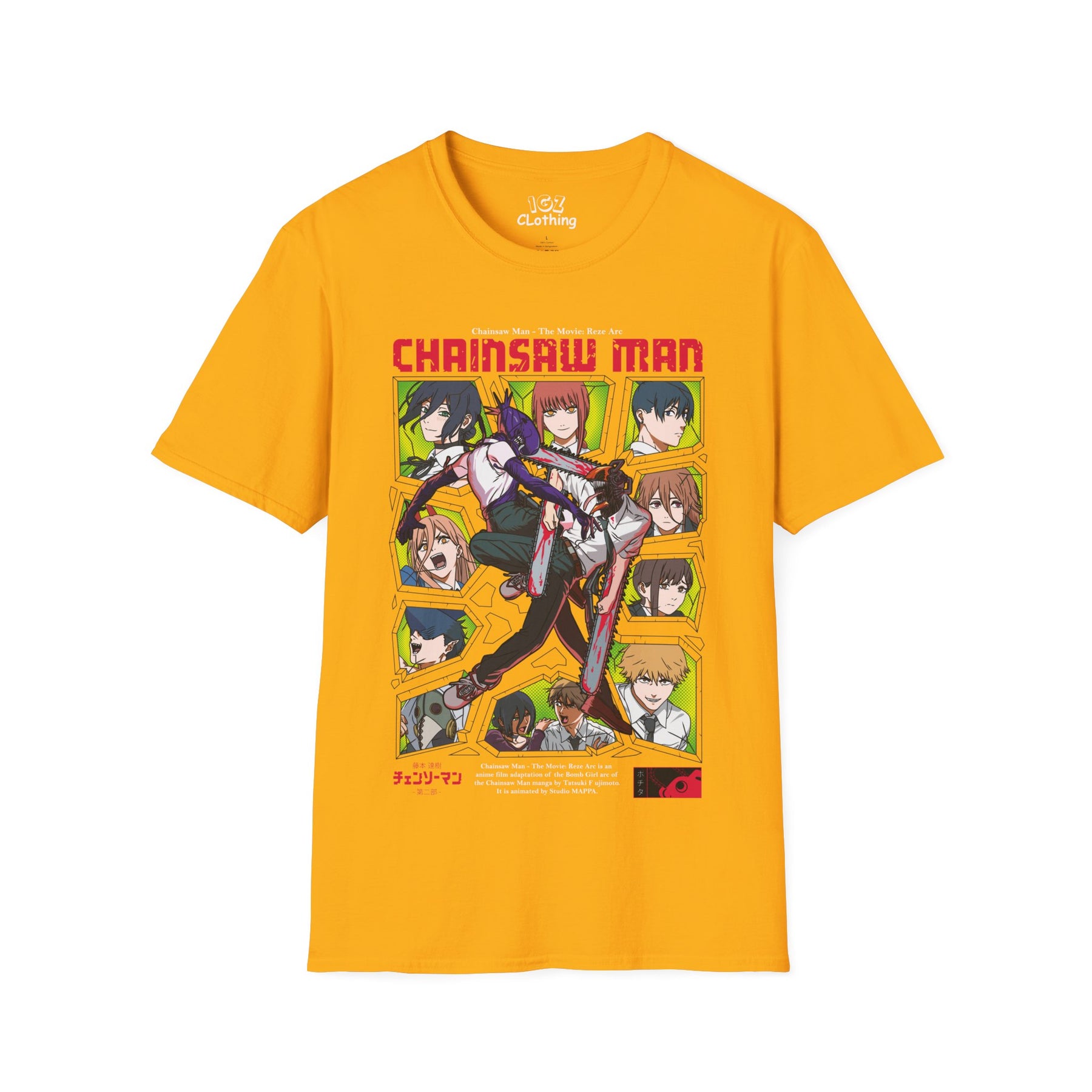 Denji Chainsaw Man T-Shirt