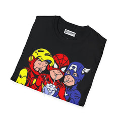 Avengers Unisex Softstyle T-Shirt - IGZ Clothing 