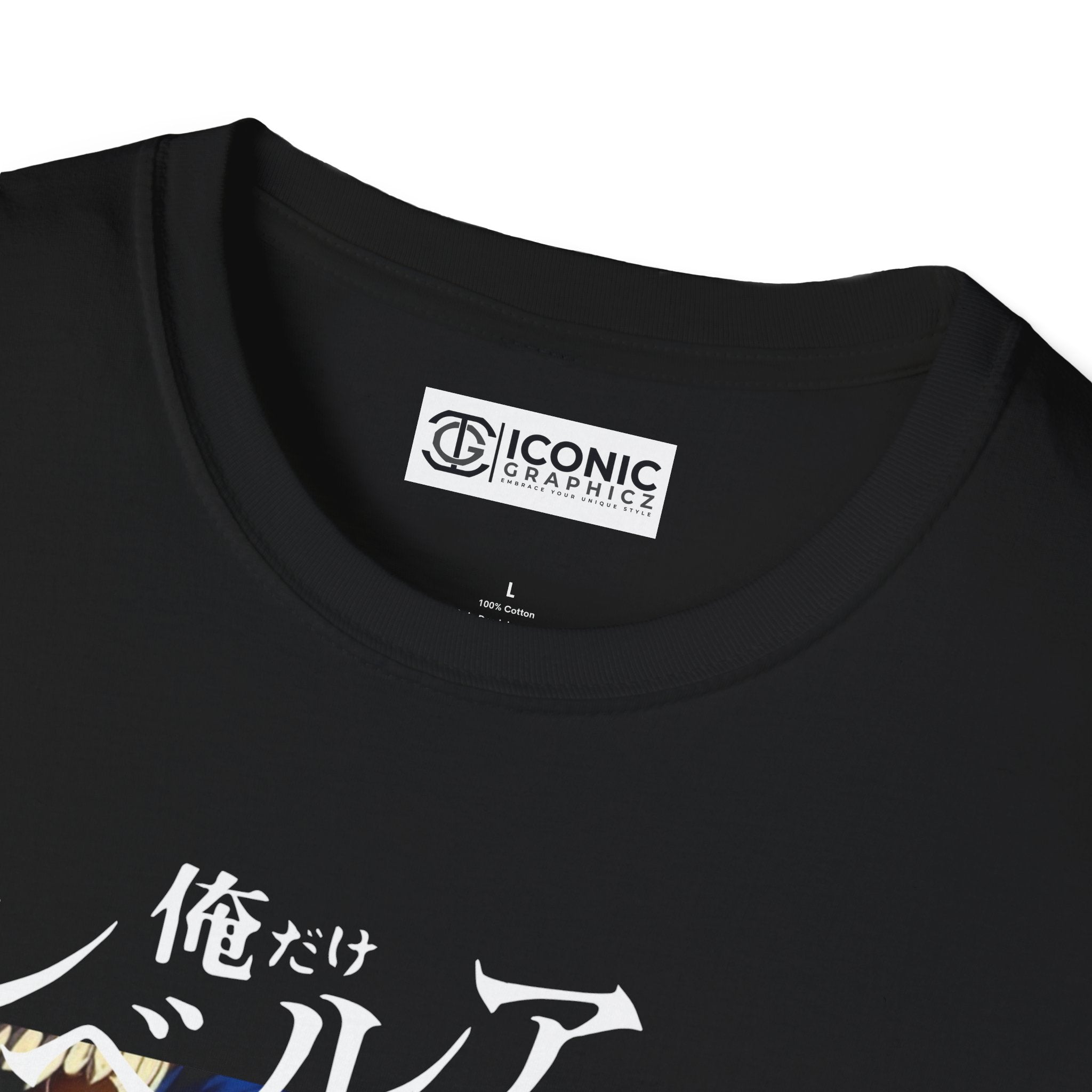 Jin Woo Unisex Softstyle T-Shirt - IGZ Clothing 