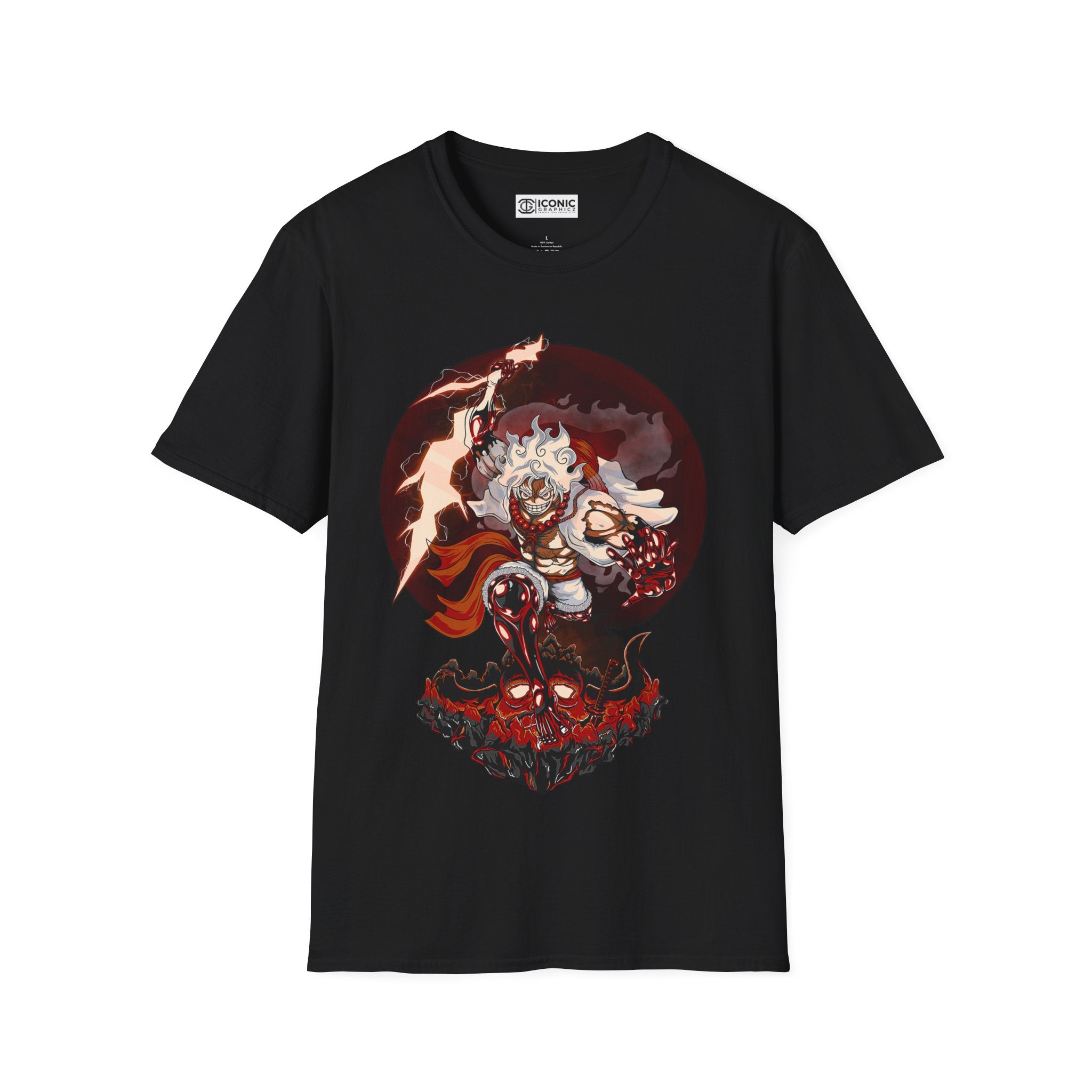 Sun God Luffy One Piece T-Shirt