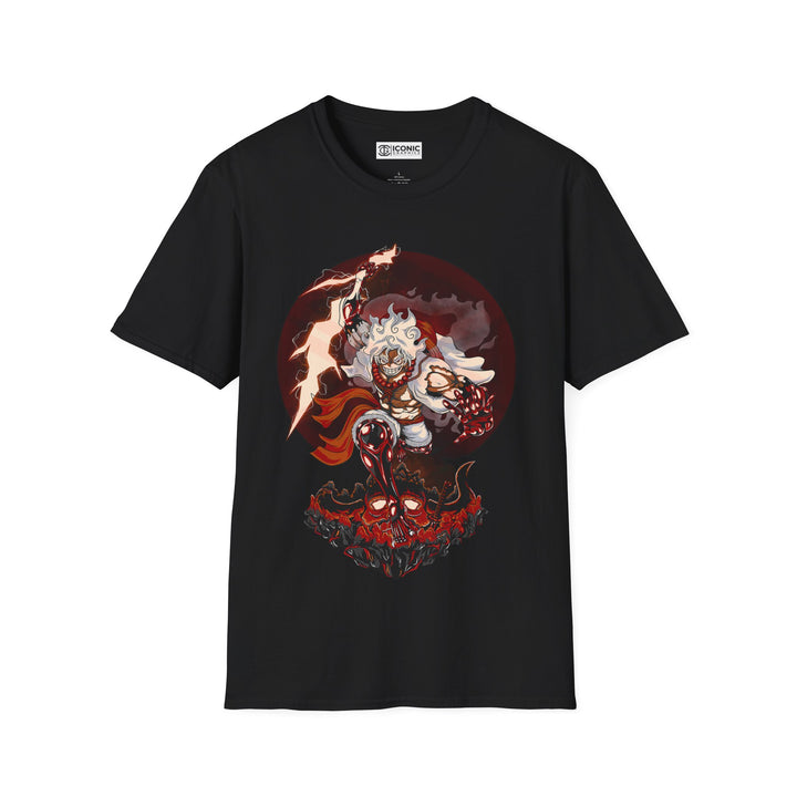 Sun God Luffy One Piece T-Shirt - 