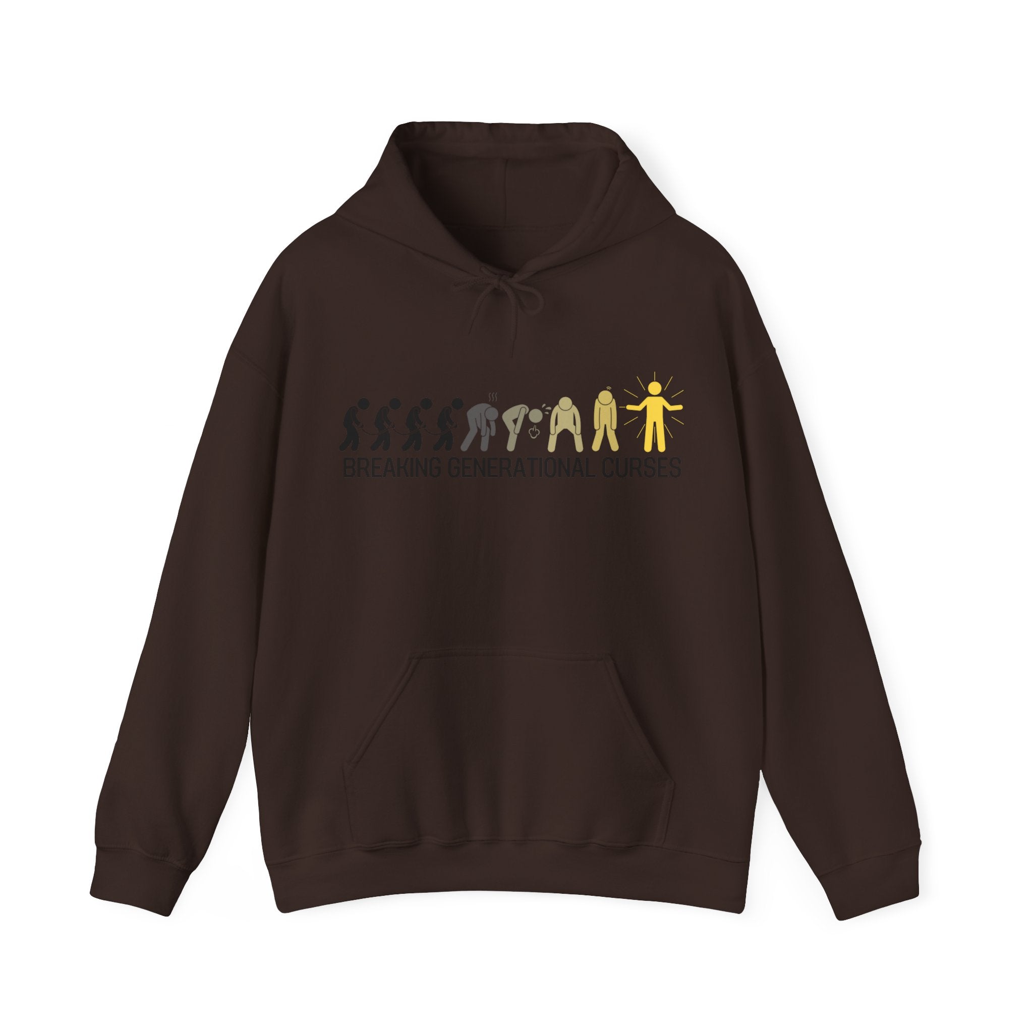 Black Empowerment Unisex Heavy Blend™ Hooded Sweatshirt - IGZ Clothing 