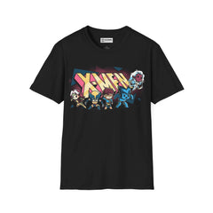 X-Men Unisex Softstyle T-Shirt - IGZ Clothing 