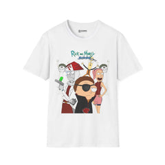 Rick and Morty Unisex Softstyle T-Shirt - IGZ Clothing 