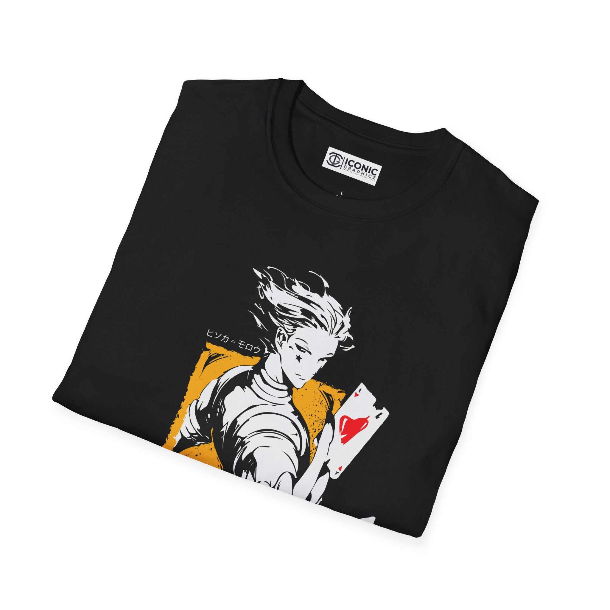 Hisoka Unisex Softstyle T-Shirt - IGZ Clothing 