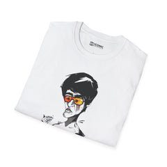 Bruce Lee Unisex Softstyle T-Shirt - IGZ Clothing 