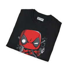 Deadpool Unisex Softstyle T-Shirt - IGZ Clothing 