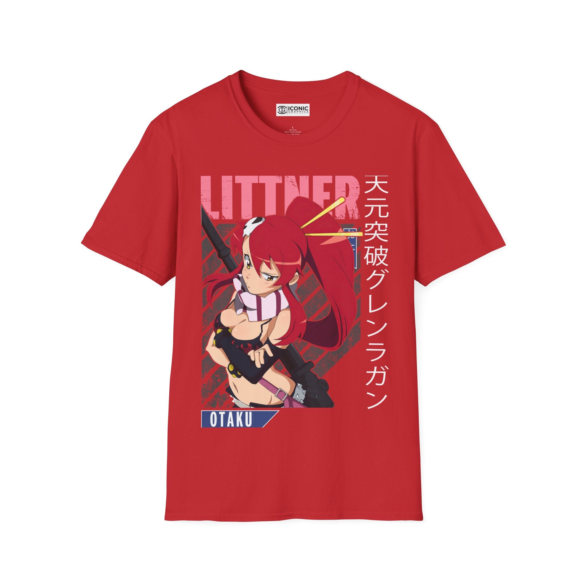 Gurren Lagann Yoko T-Shirt