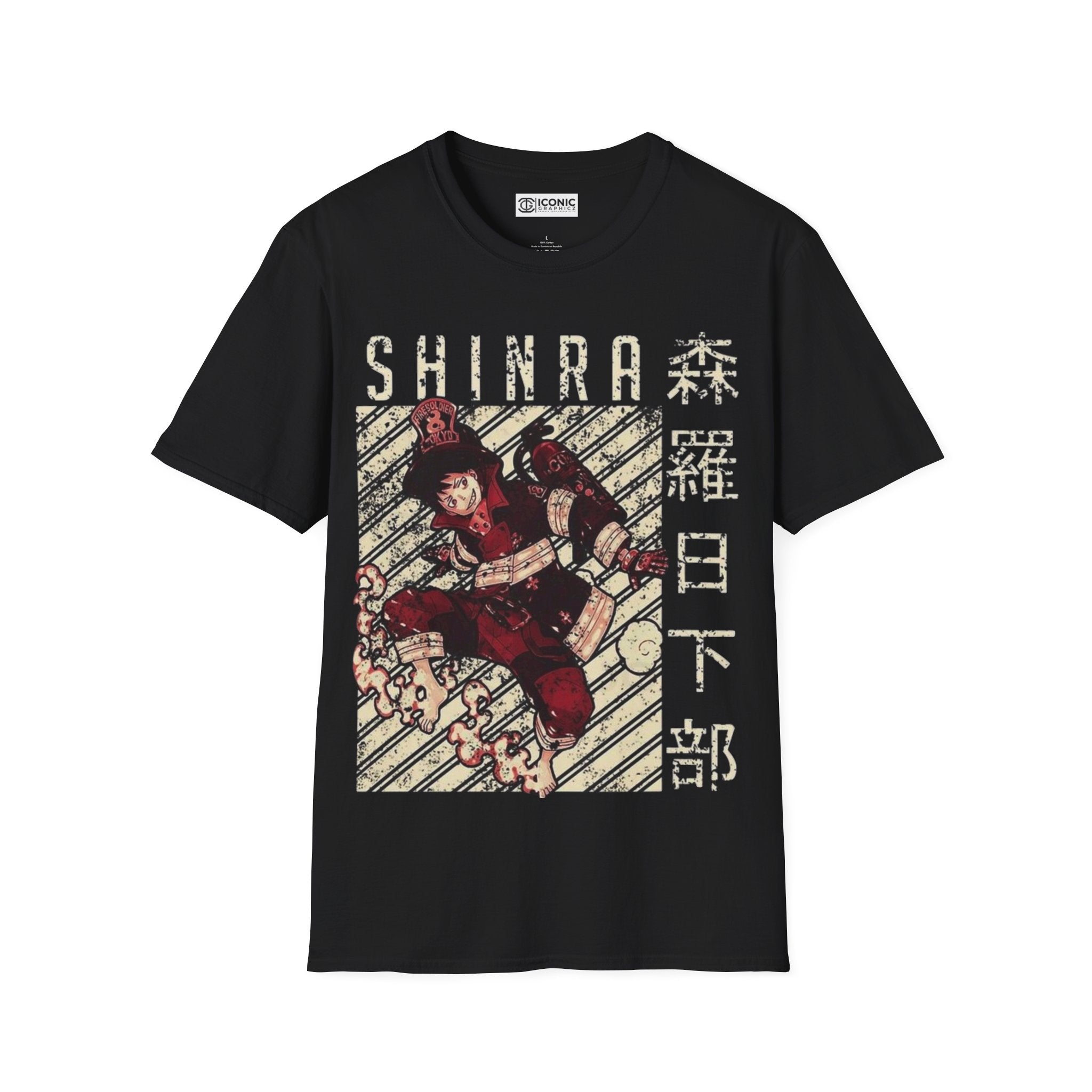 Shinra Fire Forcet T-Shirt