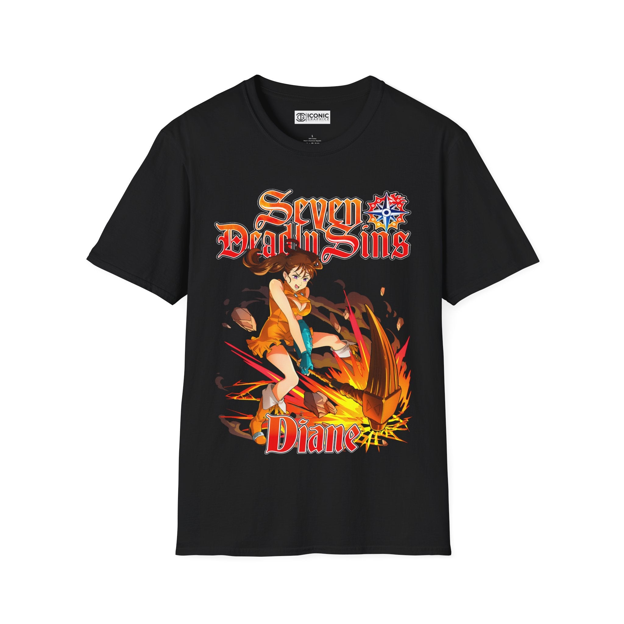 Diane The Seven Deadly Sins T-Shirt