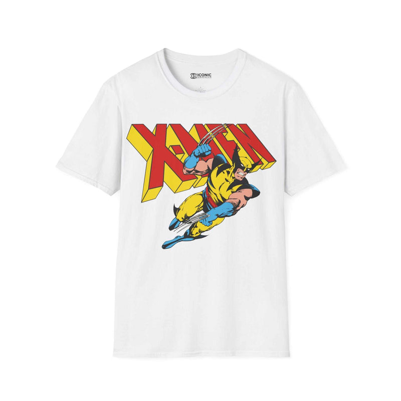 Wolverine Unisex Softstyle T-Shirt - IGZ Clothing 