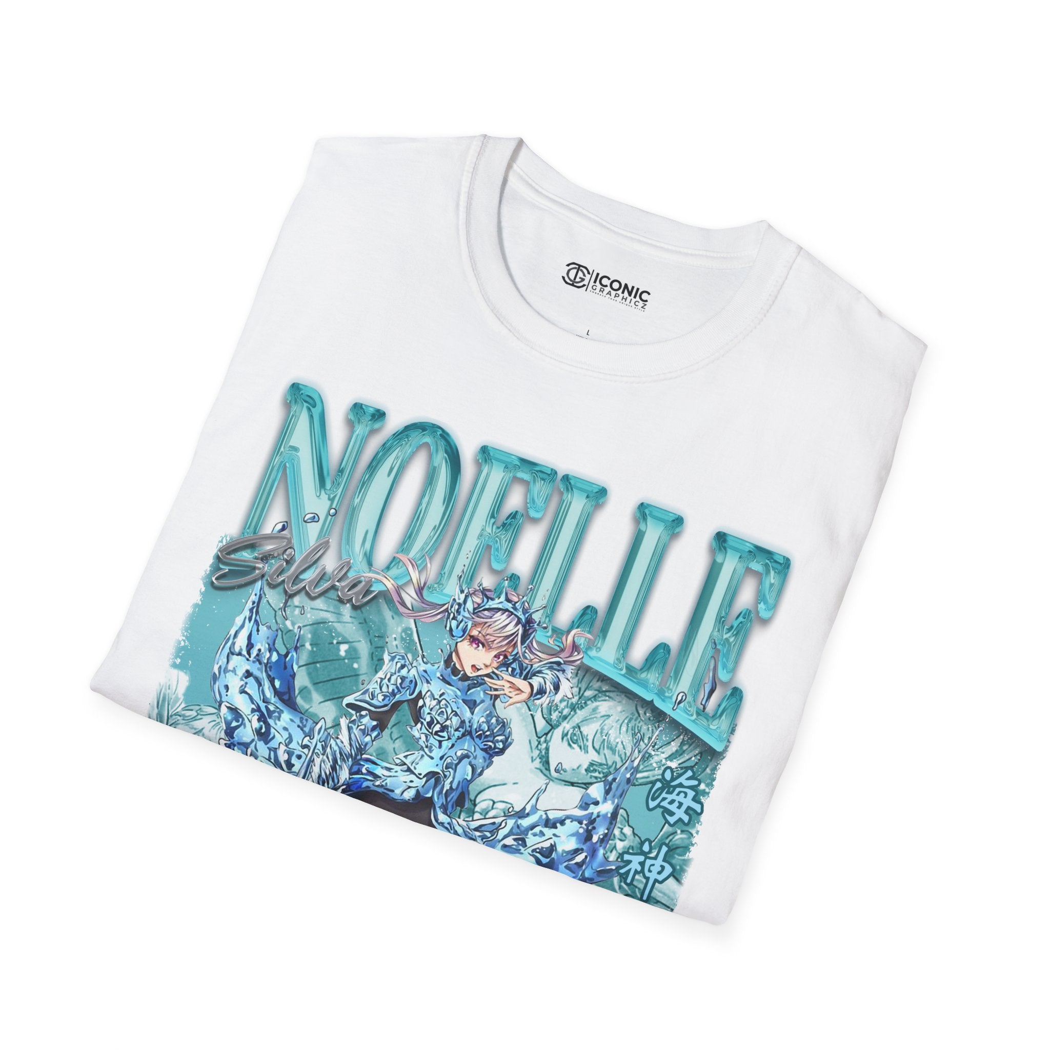 Noelle Silva Black CloverT-Shirt