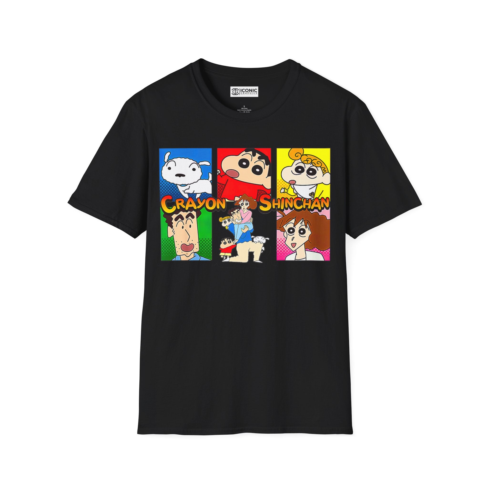 Shinchan Unisex Softstyle T-Shirt - IGZ Clothing 