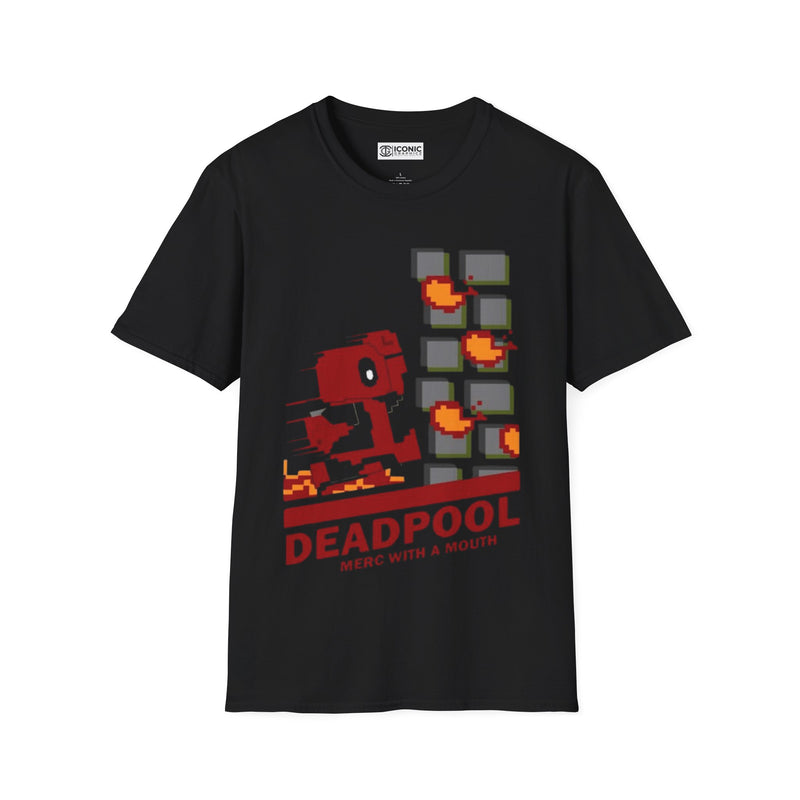 Deadpool Unisex Softstyle T-Shirt - IGZ Clothing 