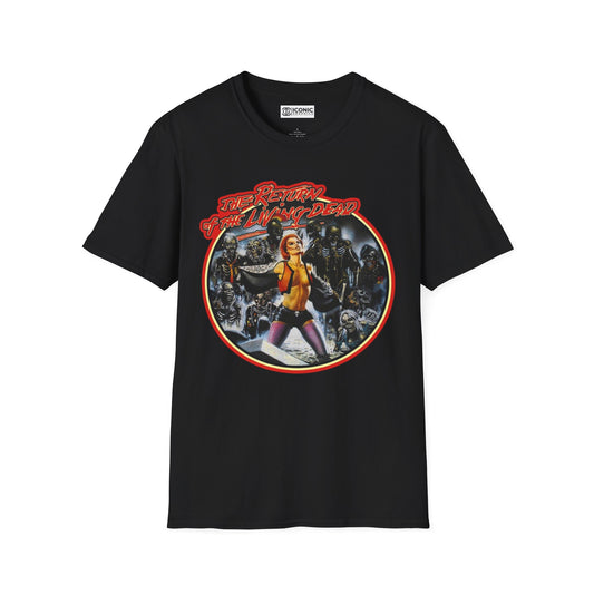 Return of the living dead Unisex Softstyle T-Shirt - IGZ Clothing 