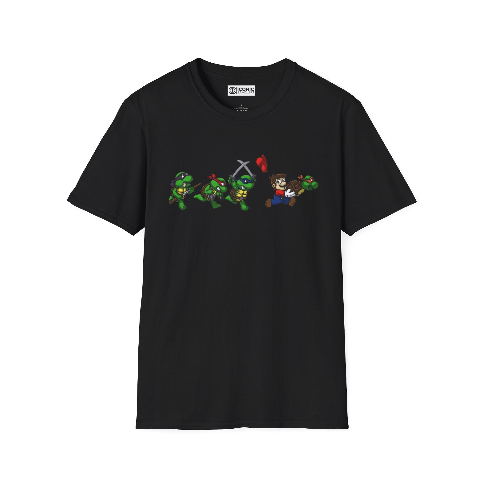 TMNT and SuperMario T-Shirt