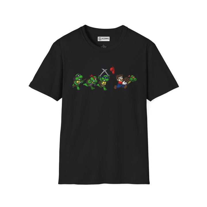 TMNT and Super Mario T-Shirt - 