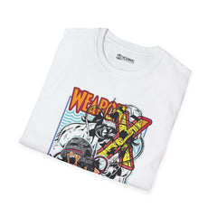 Wolverine Unisex Softstyle T-Shirt - IGZ Clothing 