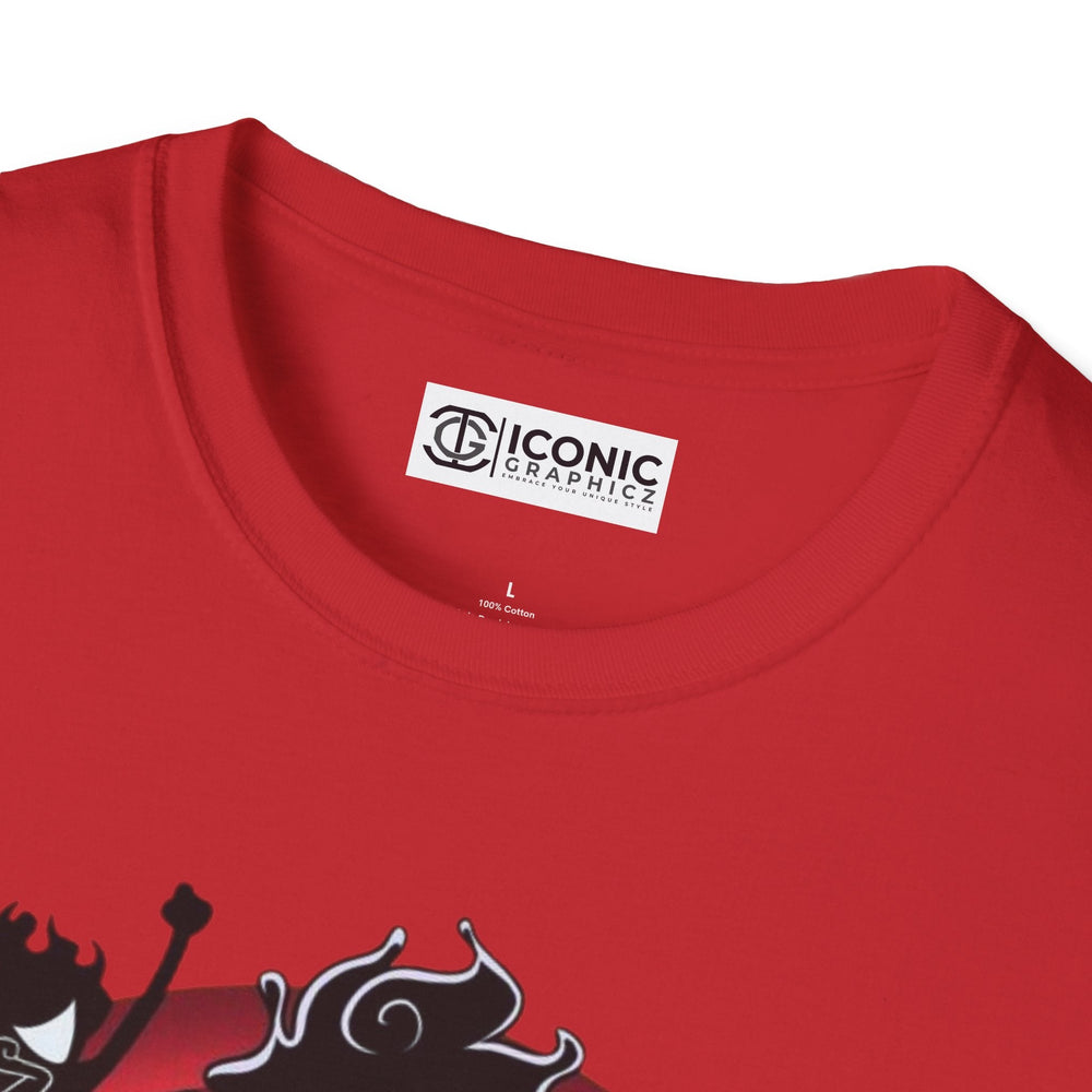 Sun God Luffy One Piece T-Shirt Printify